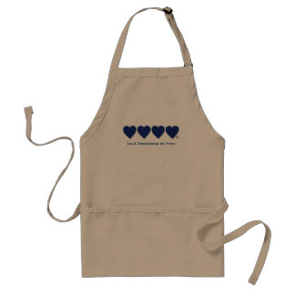 Amor / Love Apron