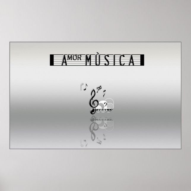 Amor Musica Poster (Front)