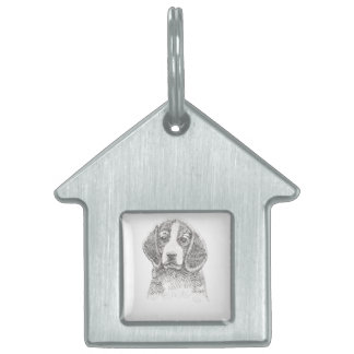 Amor Perruno Pet ID Tag