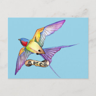 Amor Postcard