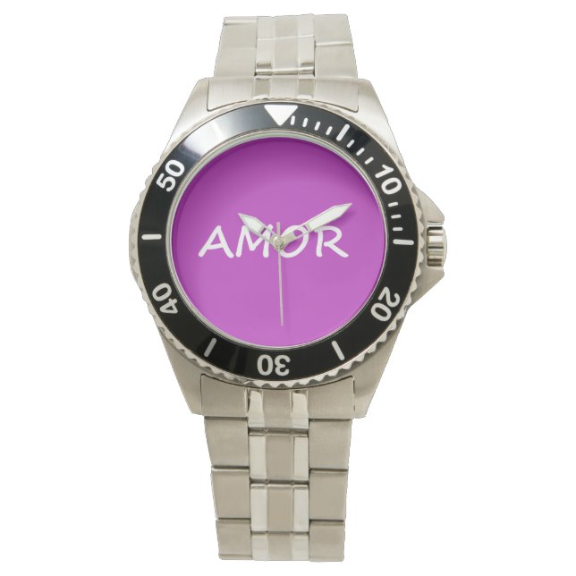 Amor, Spanish Love Watch (Front)