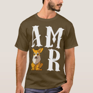 Amor Spanish of Love Pembroke Corgi Mum T-Shirt