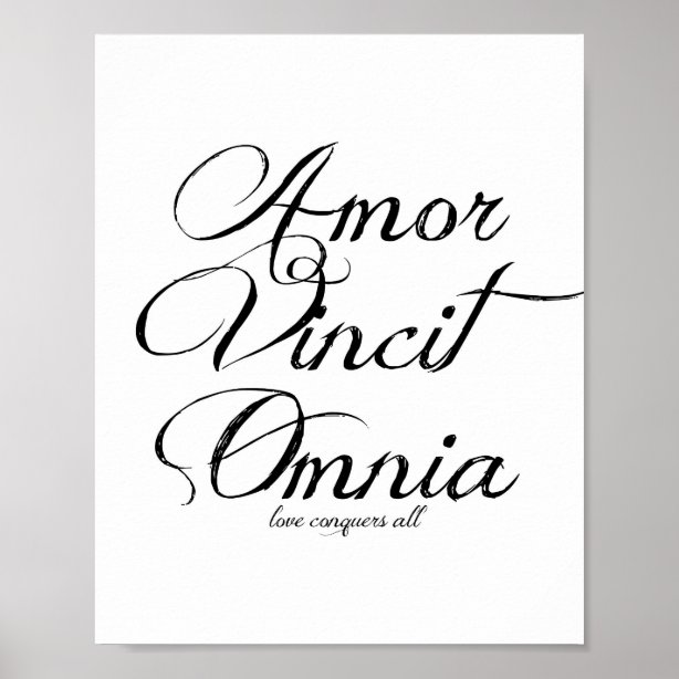 Amor vincit omnia эскиз