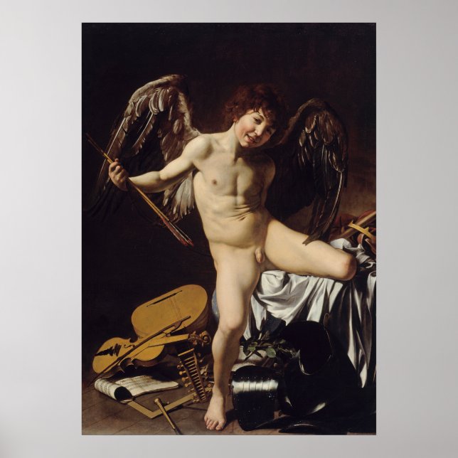 Amor Vincit Omnia Poster (Front)