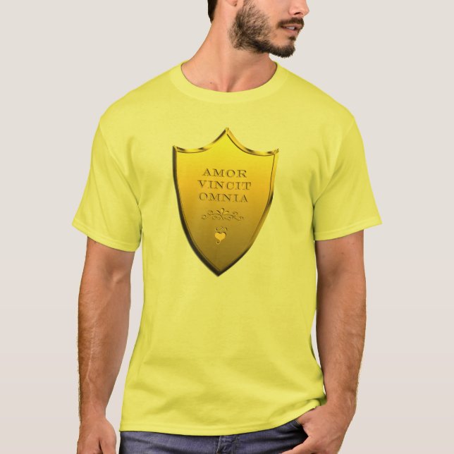 Amor Vincit Omnia T-Shirt (Front)