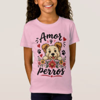 Amor y Perros Funny Dog Lover Design