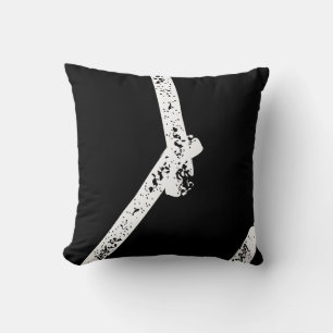 Amora a 1 Abstract art Cushion