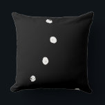 Amora a cushion<br><div class="desc">Typos having fun. Abstract art byEML</div>