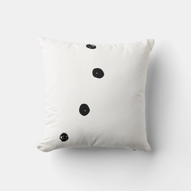 Amora minimal ::: abstract cushion (Front)