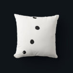Amora minimal ::: cushion<br><div class="desc">Typos having fun. Abstract art byEML</div>
