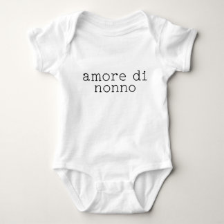 amore di nonno bodysuit