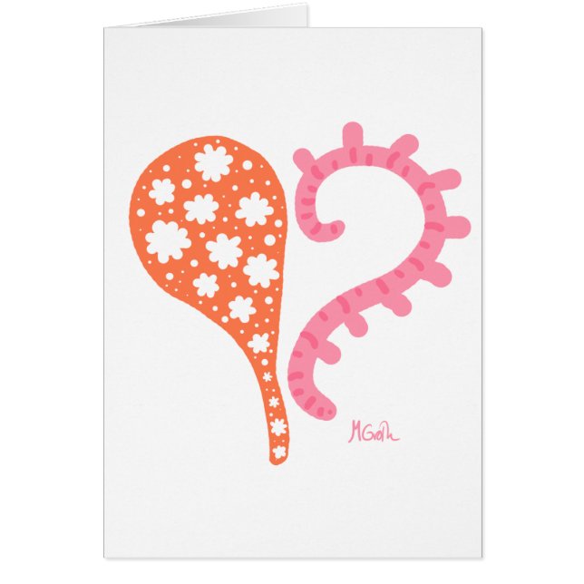 amore heart valentine (Front)