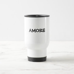"AMORE" ITALIAN LOVE COMMUTER MUG