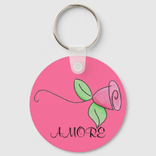 AMORE KEY RING