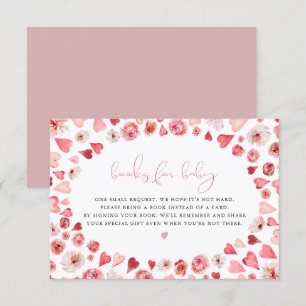 AMORE Little Sweetheart Valentines Books for Baby Invitation