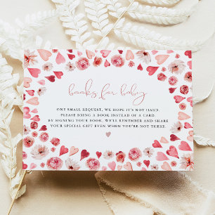 AMORE Little Sweetheart Valentines Books for Baby Invitation
