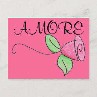 AMORE POSTCARD