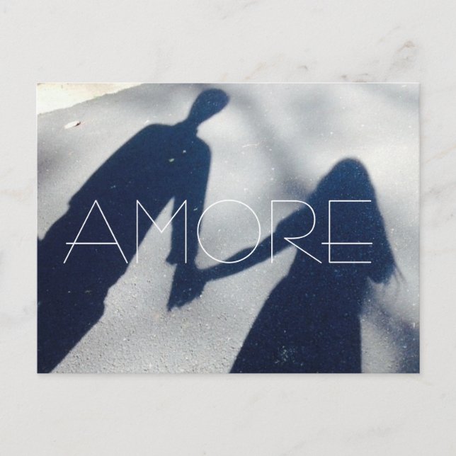 AMORE POSTCARD (Front)