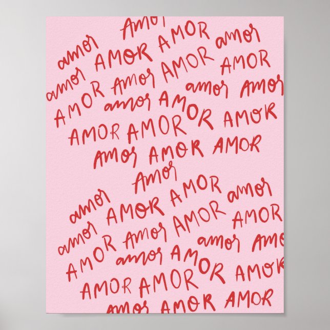 AMORE POSTER (Front)
