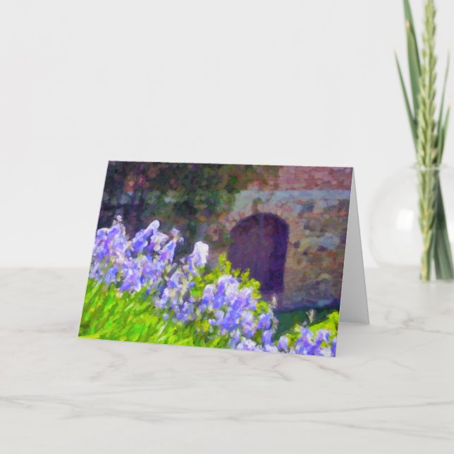 "Amorosa" Note Card (Front)