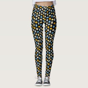 Amorphic Shapes 120322 - Colours 02 Leggings