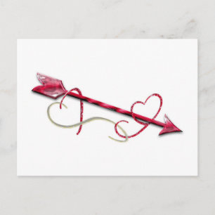 Amors Pfeil Postcard