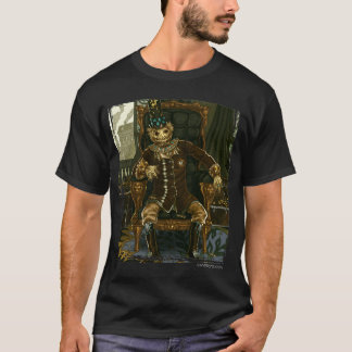 Amortised Straw Man (dark) T-Shirt