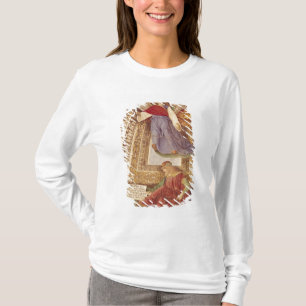 Amos and Angel holding pincers of the Passion T-Shirt