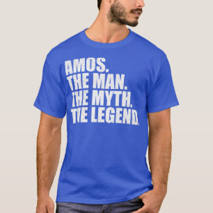 AmosAmos Name Amos given name T-Shirt
