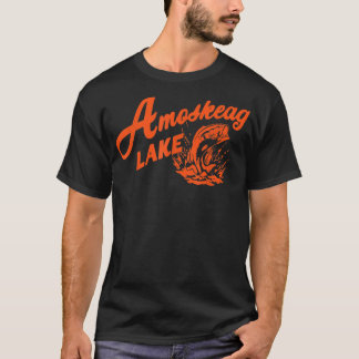 Amoskeag Lake Gift For Fishing Lover 2022  T-Shirt