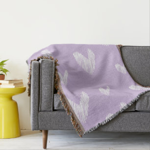 Amour Affair Throw Blanket