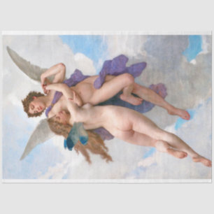 Amour and Psyche, Bouguereau Tissue Paper