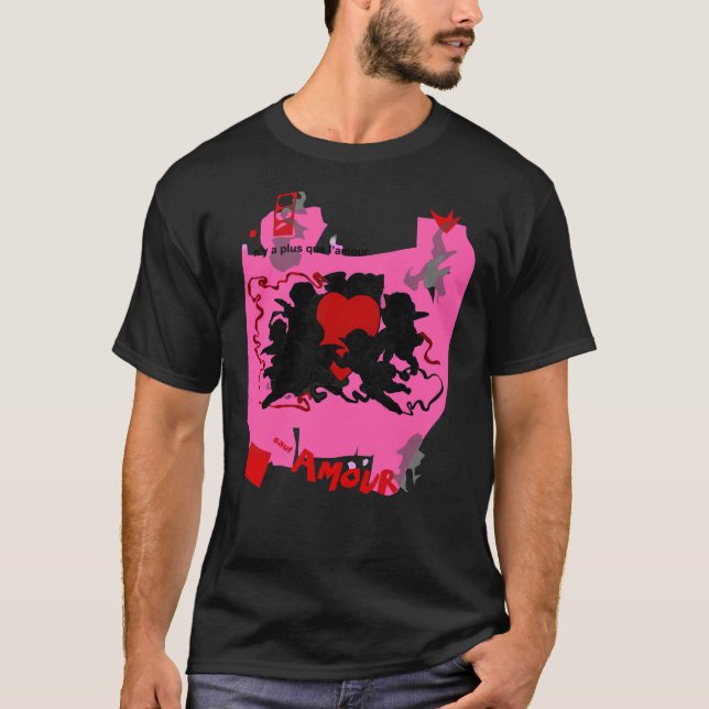 Amour Beat It Essential T-Shirt (Front)