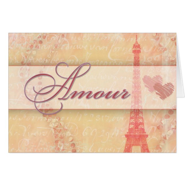 Amour in Paris (Front Horizontal)