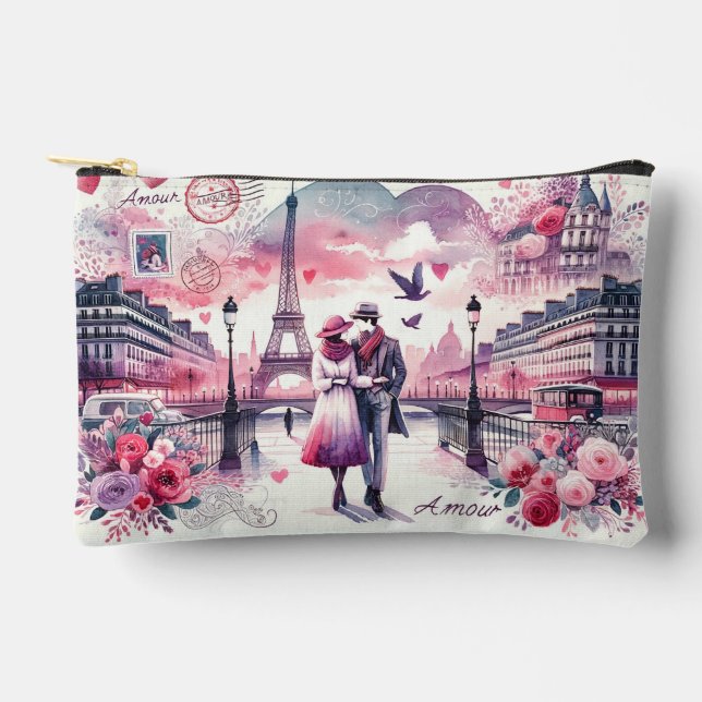 Amour Love Letter Accessory Pouch (Front)