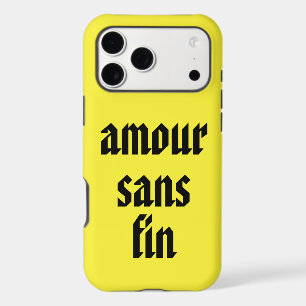 Amour Sans Fin (Endless Love) French Quote