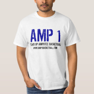 Amp 1 Stand Up Amputee Basketball Shirt