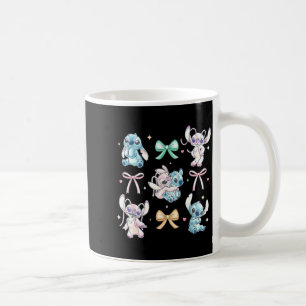 Amp Angel Coquette Style Bows Valentines Day Coffee Mug