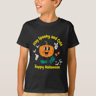 & Cute Halloween Pumpkin T-Shirt