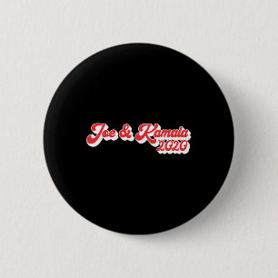 & Kamala 2020 Kamala Harris 2024 Election Anti 6 Cm Round Badge