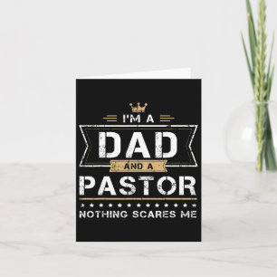 Amp Pastor Nothing Scares Me Gift  Card