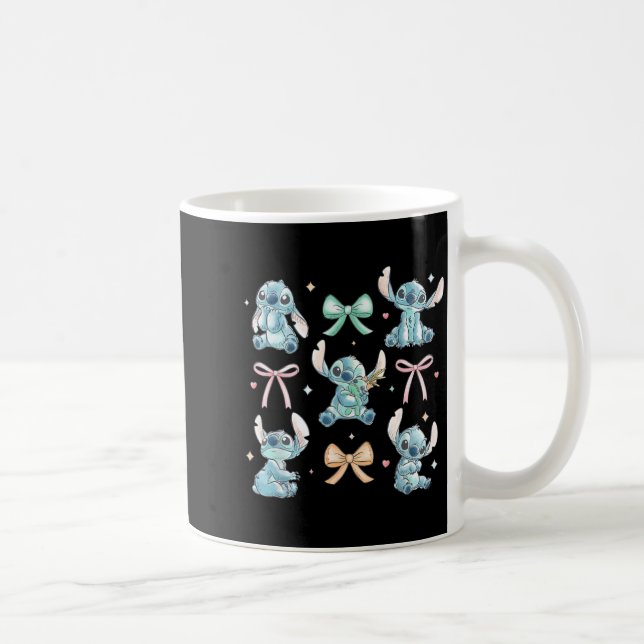 &amp; Scrump Coquette Style Bows Valentine's Day  Coffee Mug (Right)