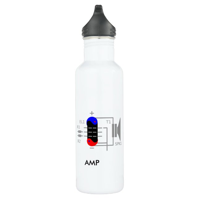 Amp Tube 710 Ml Water Bottle (Right)