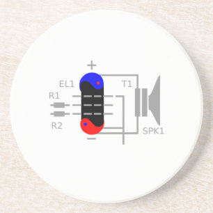 Amp Tube Coaster