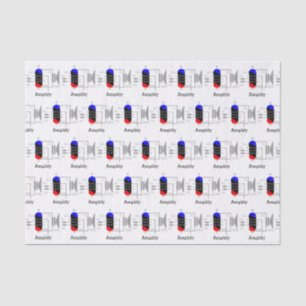 Amp Tube Tissue Paper