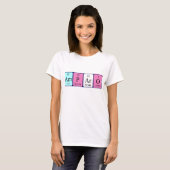 Amparo periodic table name shirt (Front Full)