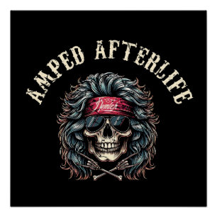 Amped Afterlife  Poster