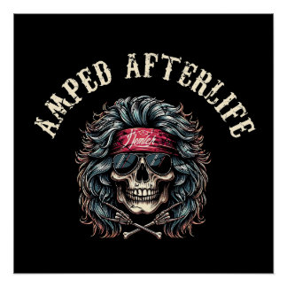 Amped Afterlife Poster