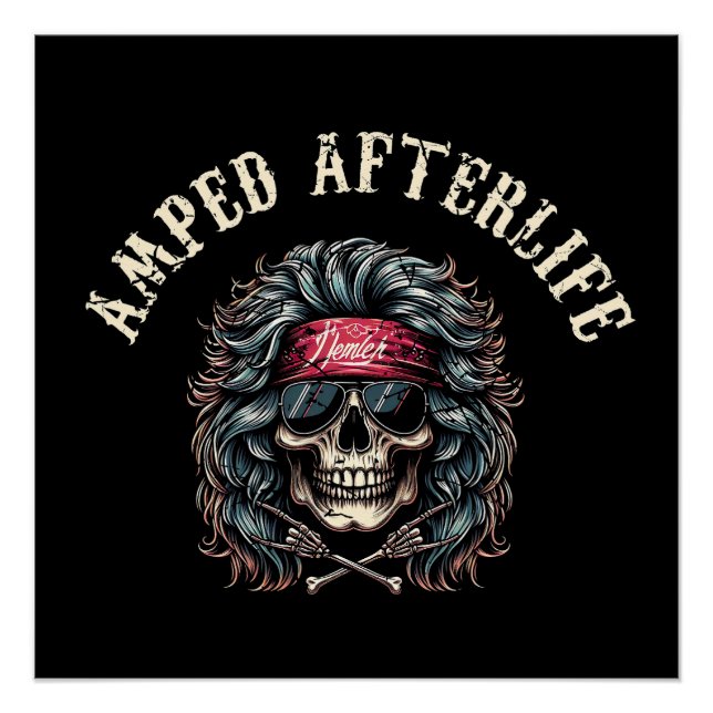 Amped Afterlife  Poster (Front)