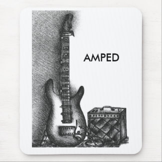Amped, AMPED Mouse Mat